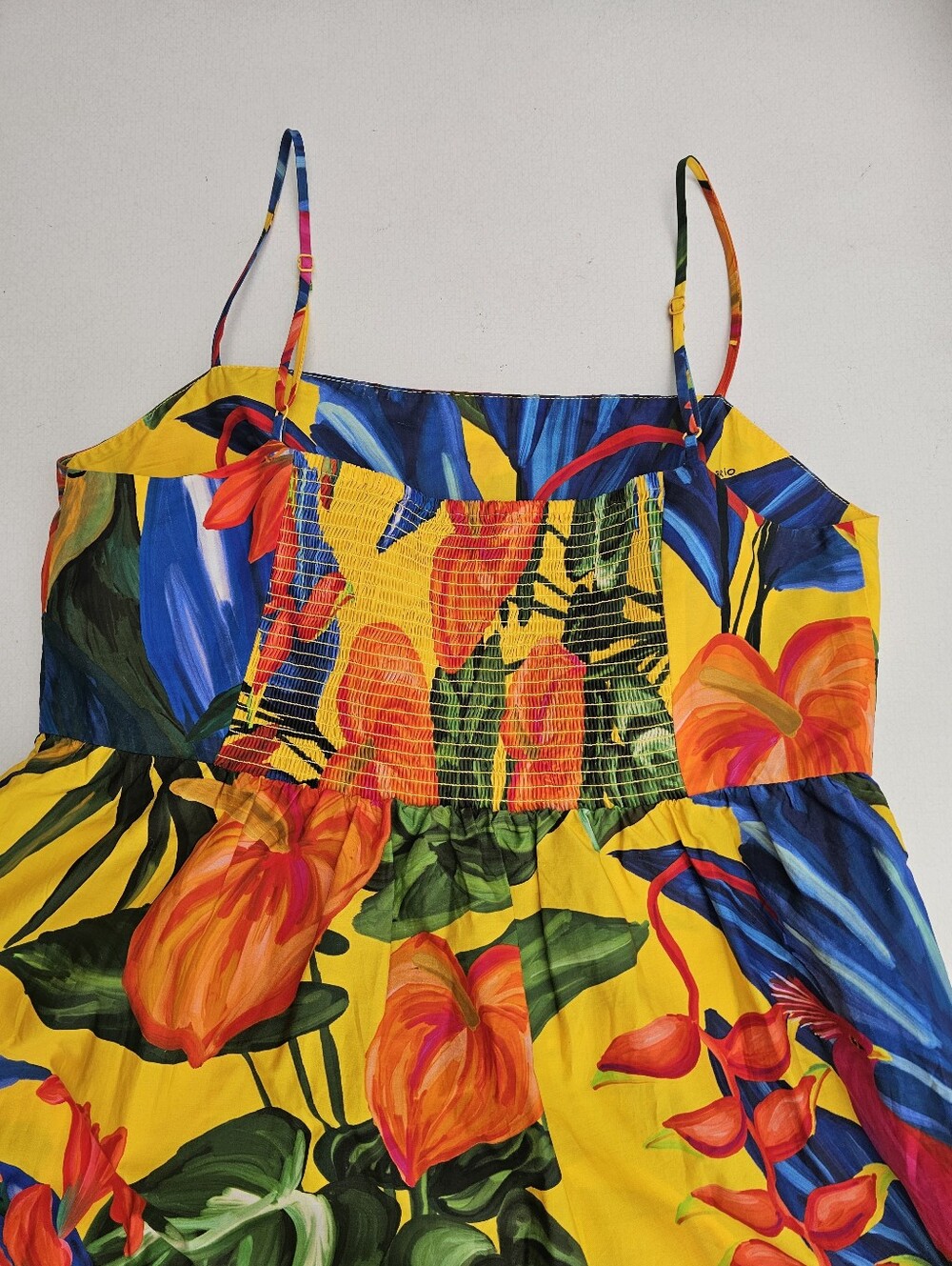 Farm Rio Bright Nature Maxi SunDress - Picture 5 of 10